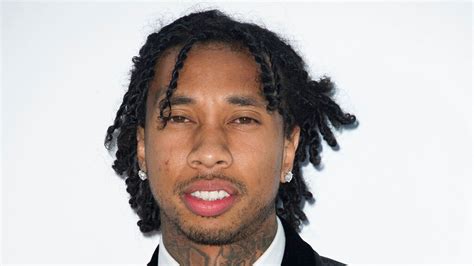 Tyga: US rapper arrested in domestic violence investigation after。